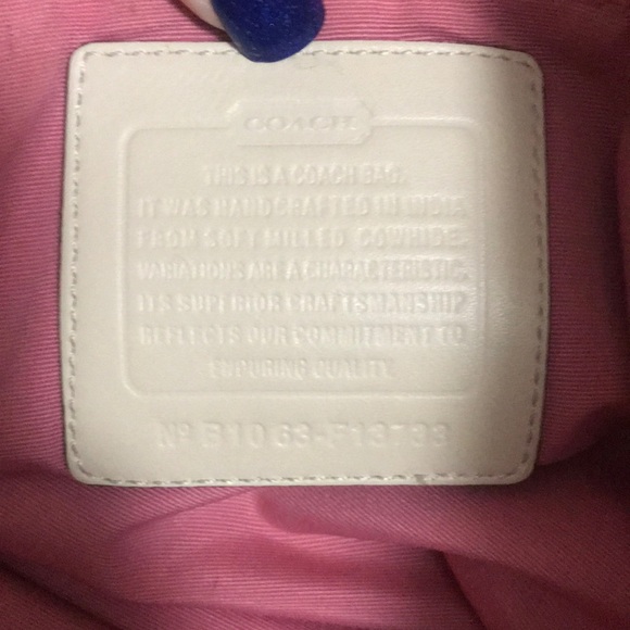 Coach purse - Picture 7 of 7